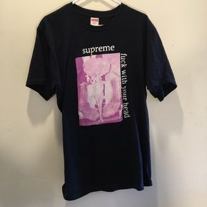 Supreme T-Shirt “fuck with your head” L